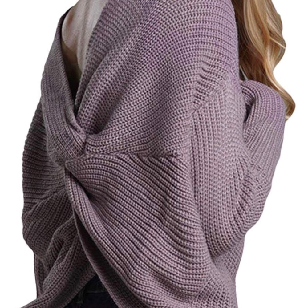 ๐๐ Criss Cross Sweater ๐๐ - Picture 4 of 5
